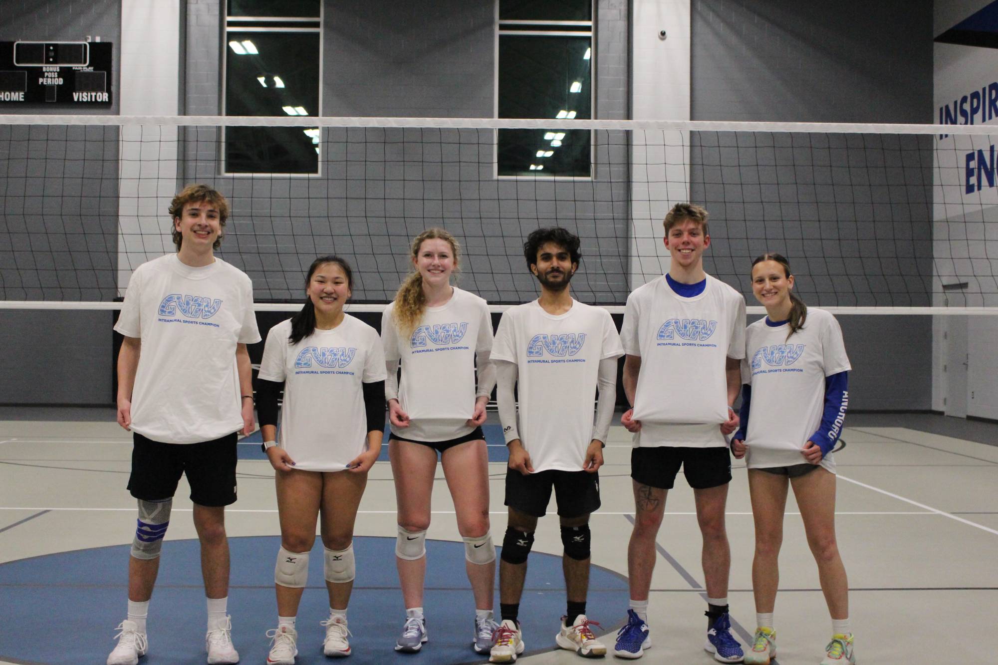 Intramural Volleyball Champions